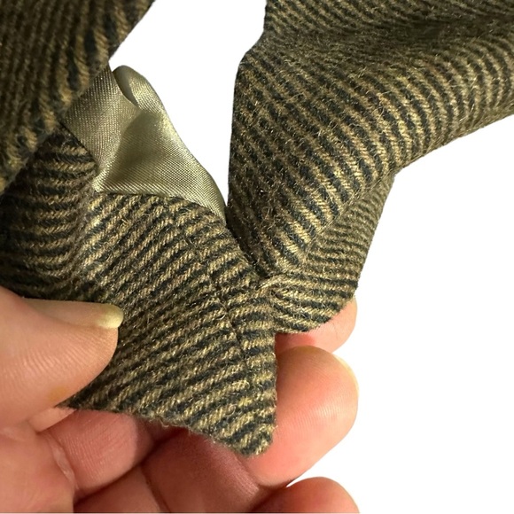 Paul Jones PJ Men Golden Brown Black Diagonal Stripe Sport Jacket Sz XL 46R NWOT - Picture 7 of 16